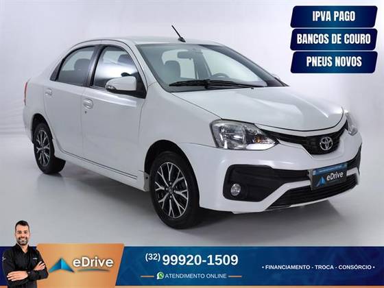 TOYOTA ETIOS 1.5 PLATINUM SEDAN 16V FLEX 4P AUTOMÁTICO